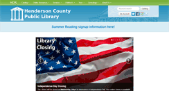 Desktop Screenshot of hcpl.org