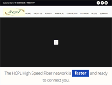 Tablet Screenshot of hcpl.in