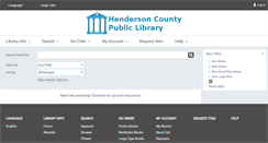 Desktop Screenshot of explore.hcpl.org